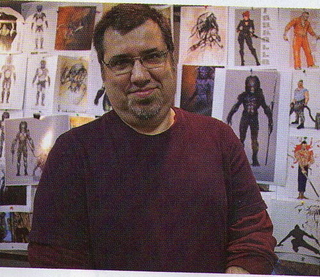 Illustration for article titled Predators Concept Art Offers First Glimpses Of Angry Crab-Faces